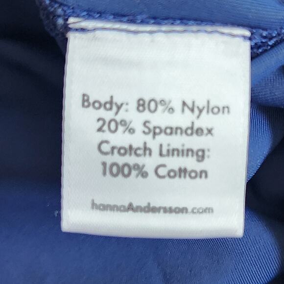 Hanna Andersson Navy Sunblock Swimmy Rash Guard Suit Size 18-24 Months | 80 cm - Picture 7 of 8